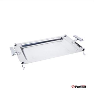 سینی مستطیل استیل پرفکت هوم کدA۱۱۳۱