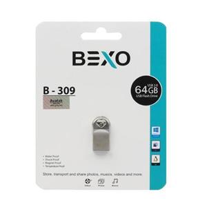 فلش ۶۴ گیگ Bexo B-309 Silver