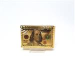 کارت بازی طرح دلار طلایی