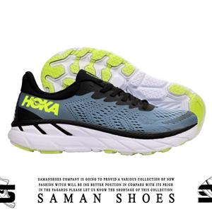 کفش مردانه هوکا مشکی سفید