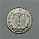 سکه ایرانی ۱ ریال محمد رضا پهلوی ۱۳۴۷ (UNC)