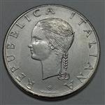 سکه خارجی ۱۰۰ لیره یادبودی فائو ایتالیا ۱۹۷۹
