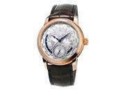 ساعت مردانه فردریک کنستانت Manufacture Worldtimer FC-718WM4H4