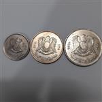 ست سکه های کمیاب لیبی 1975