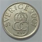 سکه خارجی ۵ کرون سوئد ۲۰۰۷