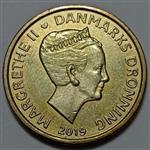 سکه خارجی ۲۰ کرون کمیاب و ارزشمند دانمارک ۲۰۱۹