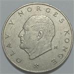 سکه کلکسیونی ۵ کرون کمیاب نروژ ۱۹۸۲