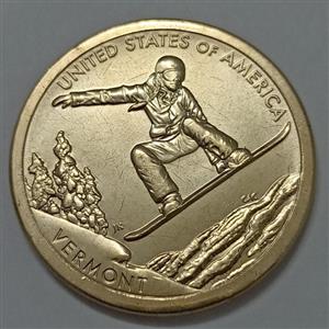 سکه کلکسیونی ۱ دلار یادبودی آمریکا ۲۰۲۲ بسیار کمیاب 