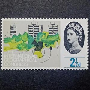 تمبر کمیاب انگلیس ۱۹۶۴ (ملکه الیزابت) 