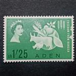 تمبر کمیاب عدن مستعمرات انگلیس ۱۹۶۳ (ملکه الیزابت)