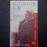 تمبر یادبود ملکه ویکتوریا استرالیا ۲۰۰۰