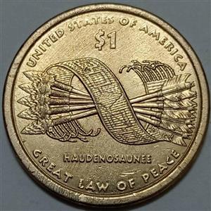 سکه کلکسیونی ۱ دلار یادبودی آمریکا ۲۰۱۰ 