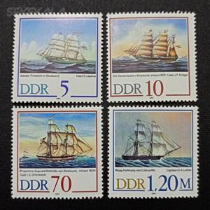 سری تمبر کلکسیونی کشور آلمان شرقی ۱۹۸۸ (۴ عدد)