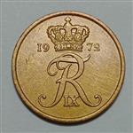 سکه کلکسیونی ۵ اوره دانمارک ۱۹۷۲ (کیفیت بانکی)
