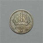 سکه نقره کلکسیونی ۱۰ اوره سوئد ۱۹۵۰