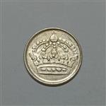 سکه نقره کلکسیونی ۱۰ اوره سوئد ۱۹۶۲