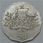 سکه خارجی ۵۰ سنت یادبودی استرالیا ۲۰۰۱