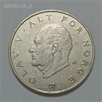 سکه کلکسیونی ۱ کرون نروژ ۱۹۸۶