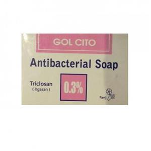 صابون شستشو گل سیتو مدل Triclosan0.3 وزن 125 گرم