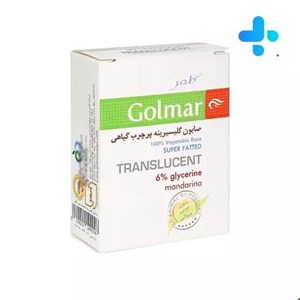 صابون گلیسیرینه 6% گیاهی ماندارینا گلمر