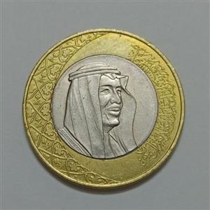 سکه خارجی کلکسیونی ۱ ریال عربستان سعودی ۲۰۱۶
