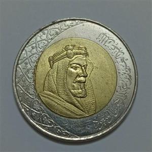 سکه خارجی کلکسیونی ۲ ریال عربستان سعودی ۲۰۱۶
