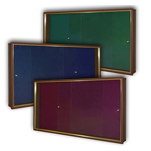 تابلو اعلانات شیشه خور فلزی 70×50
