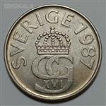 سکه خارجی ۵ کرون سوئد ۱۹۸۷