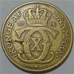 سکه کلکسیونی ۲ کرون بسیار کمیاب دانمارک ۱۹۲۶
