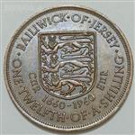 سکه کلکسیونی ۱/۱۲ شیلینگ جرزی ۱۹۶۰ (ملکه الیزابت) بسیار کمیاب