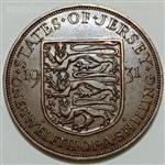 سکه کلکسیونی ۱/۱۲ شیلینگ جرزی ۱۹۳۱ (جرج پنجم) بسیار کمیاب