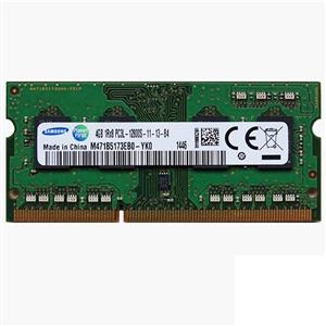 رم دسکتاپ استوک DDR3 با ظرفیت 4GB برند سامسونگ Samsung PC3L-12800S 1600MHz CL11 Stock Desktop RAM 