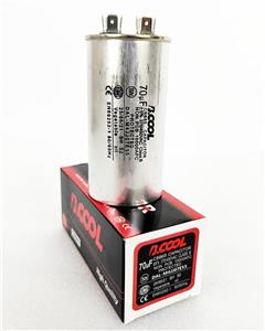 خازن روغنی بی کول 60 میکروفاراد