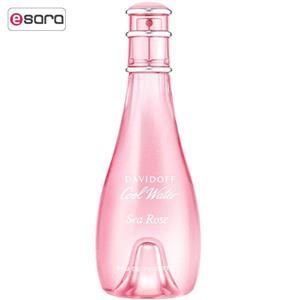 ادو تویلت زنانه داویدف Cool Water Sea Rose حجم 100ml Davidoff Cool Water Sea Rose Eau De Toilette For Women 100ml