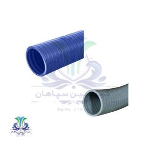لوله خرطومی سوپر فلکس طوسی 1 اینچ