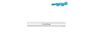 خط کش 30سانت ساده