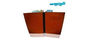 کارتابل مدیریتی چرمی 
