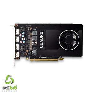 کارت گرافیک پی ان وای QUADRO P2000 5GB GDDR5 with ECC (BULK) 