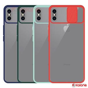 قاب پشت مات Apple iPhone X مدل کمشیلد