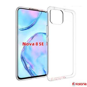 قاب گوشی هواوی Huawei Nova 8 SE مدل ژله ای شفاف