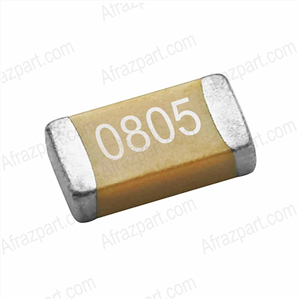 SMD خازن سرامیکی 5.6 پیکو فاراد پکیج 0805