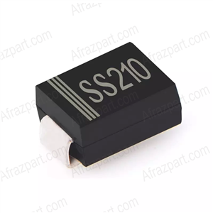SMD دیود SS210B پکیج SMB