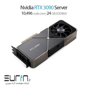 کارت گرافیک انویدیا Nvidia GeForce RTX 3090 24GB for server 