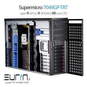 سوپرمیکرو Supermicro GPU SuperWorkstation 7049GP-TRT