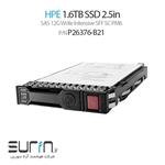 هارد اچ پی HPE 1.6TB SAS 12G Write Intensive SFF SC PM6 SSD