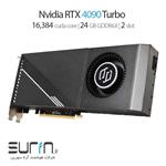 کارت گرافیک انویدیا Nvidia GeForce RTX 4090 24GB 2-slot for server