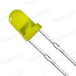 LED زرد مات قطر 3MM برند EVERLIGHT 