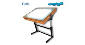 میز نور طراحی 150 × 100