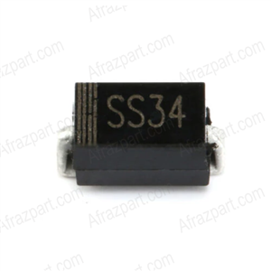 SMD دیود SS34 1N5822 پکیج SMA