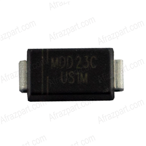 SMD دیود UF4007-US1M پکیج SMA